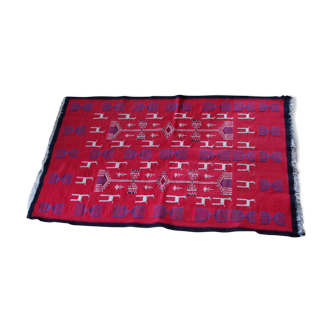 Ethnic carpets Peru Inca 106x100cm