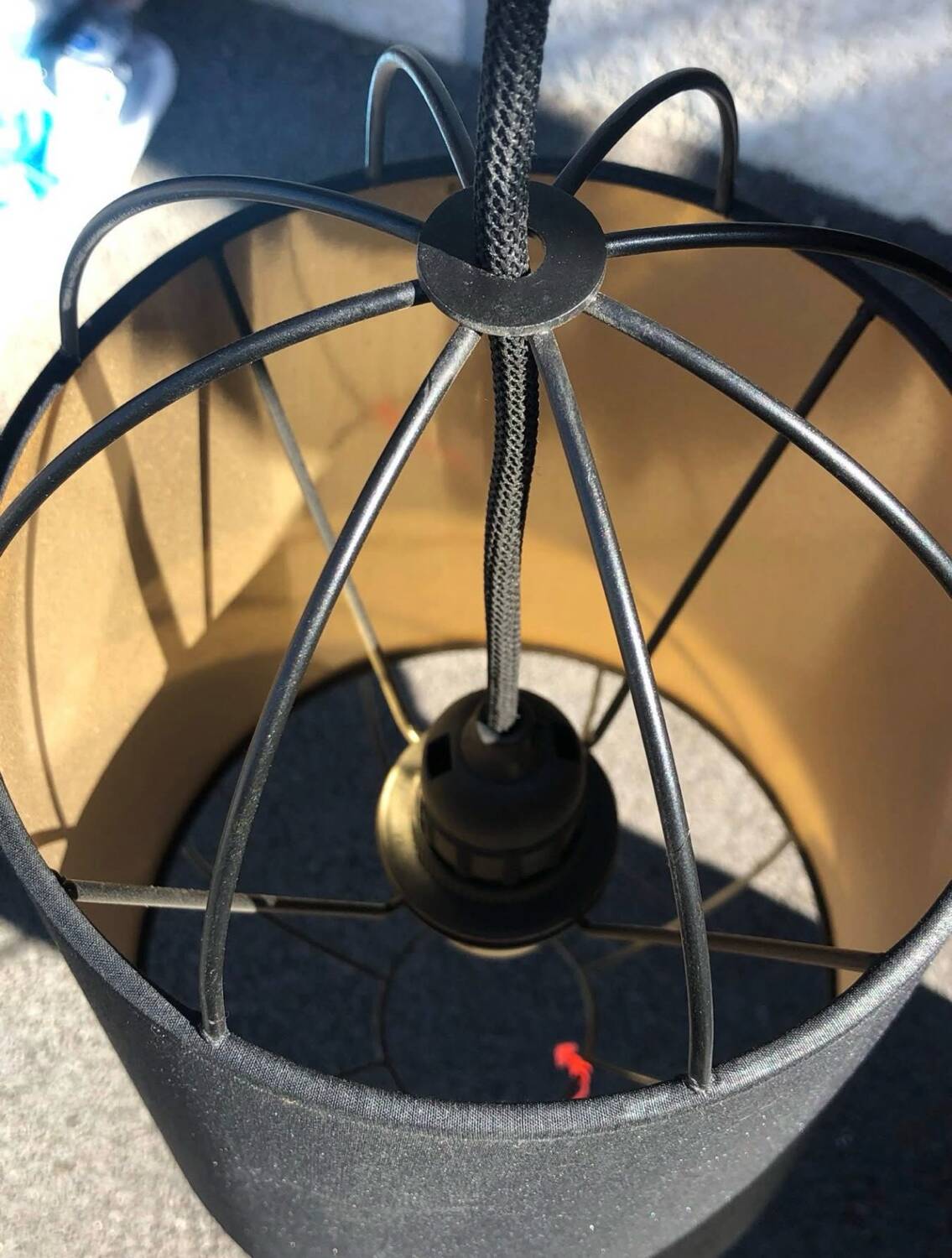 Lanterna small hanging straight