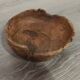 Set of 6 teak bowls