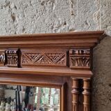 Walnut mirror