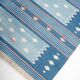 Ocean - 100% hand-woven cotton rug