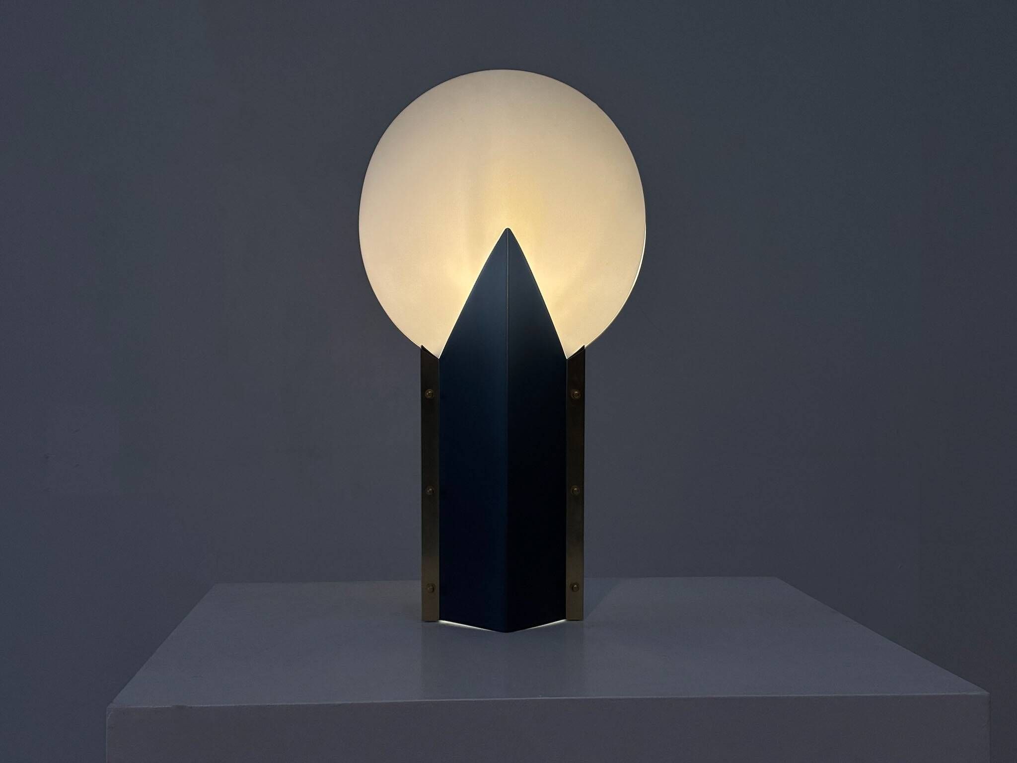 Lampe de table Moon de Samuel Parker pour Slamp Italia