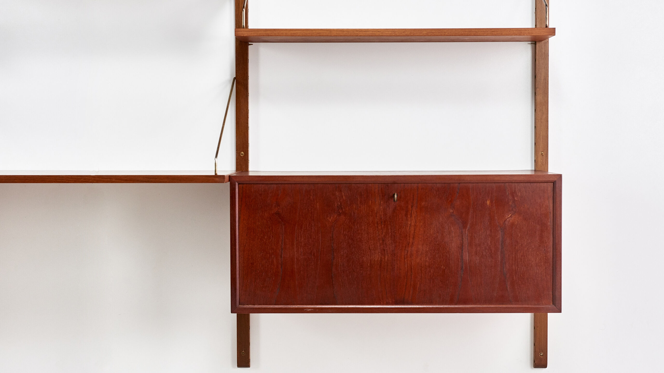 Poul Cadovius for Cado, "Royal System" wall unit, Denmark 1950