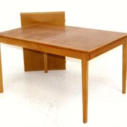 Table de salle à manger en chêne Suède 1960
