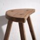 Antique wabi sabi style stool (c.1900) #6