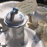 Moustier pottery. Bedroom toilet.