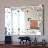 Art-Deco mirror