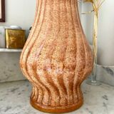 Brown glazed ceramic vase
