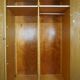 Wardrobe with mirror, 1960s