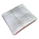 Large antique monogrammed flat sheet
