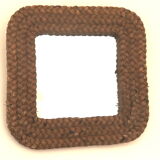 Square mirror
