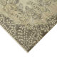 Tapis beige oriental ancien fait à la main 177 cm x 276 cm
