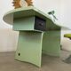 Bureau vintage en bois année 70