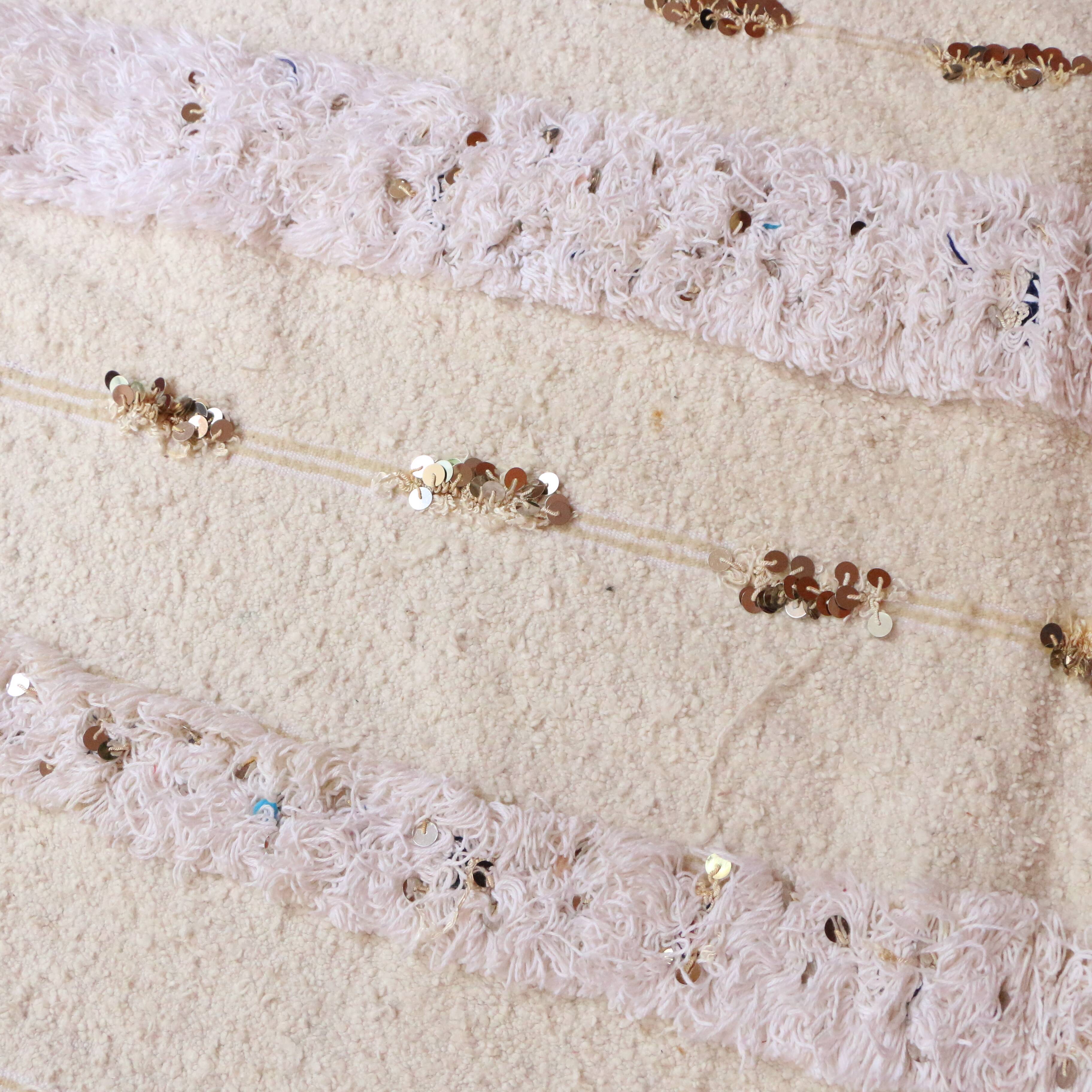 Handira bed cover - 119 x 175 cm