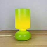 Lampe Lykta Ikéa verre vert vintage