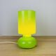 Lampe Lykta Ikéa verre vert vintage