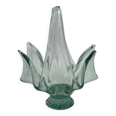Vintage glass fruit bowl