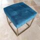 Tabouret velours