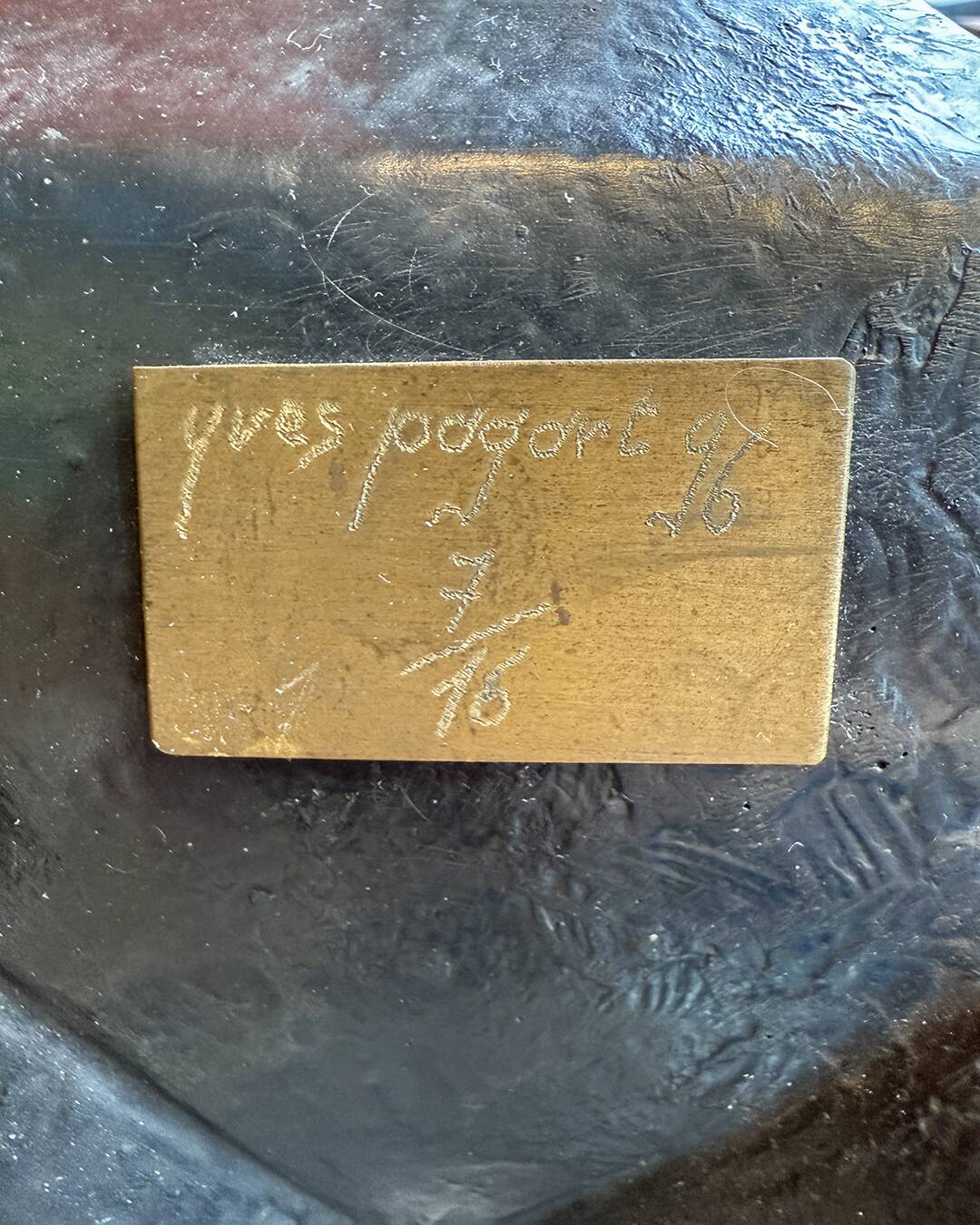 Yves Pagart, Sculpture Lamp “Otero”, 1996, France, numbered 7 of 16