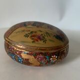 Satsuma porcelain box