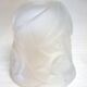 Art Deco pressed glass tulip L'ELF
