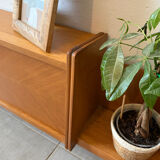 Vintage teak enfilade (shallow)