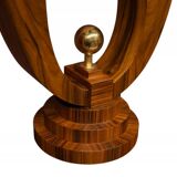 Unique table lamps from the mid-20th century, after renovation.