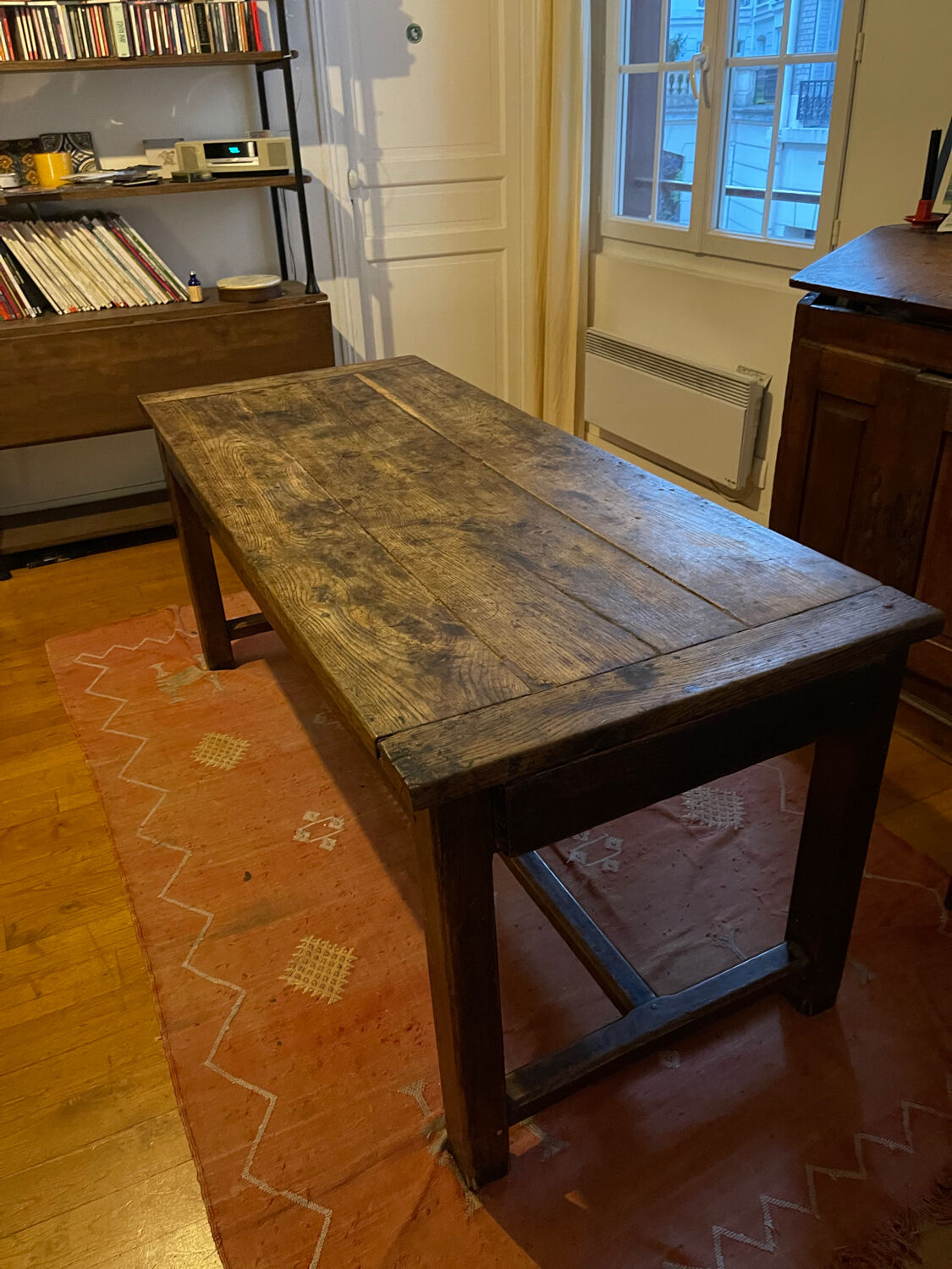 Old farmhouse table
