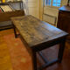 Old farmhouse table