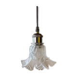 Upcycled vintage pendant light