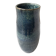 Blue stoneware vase