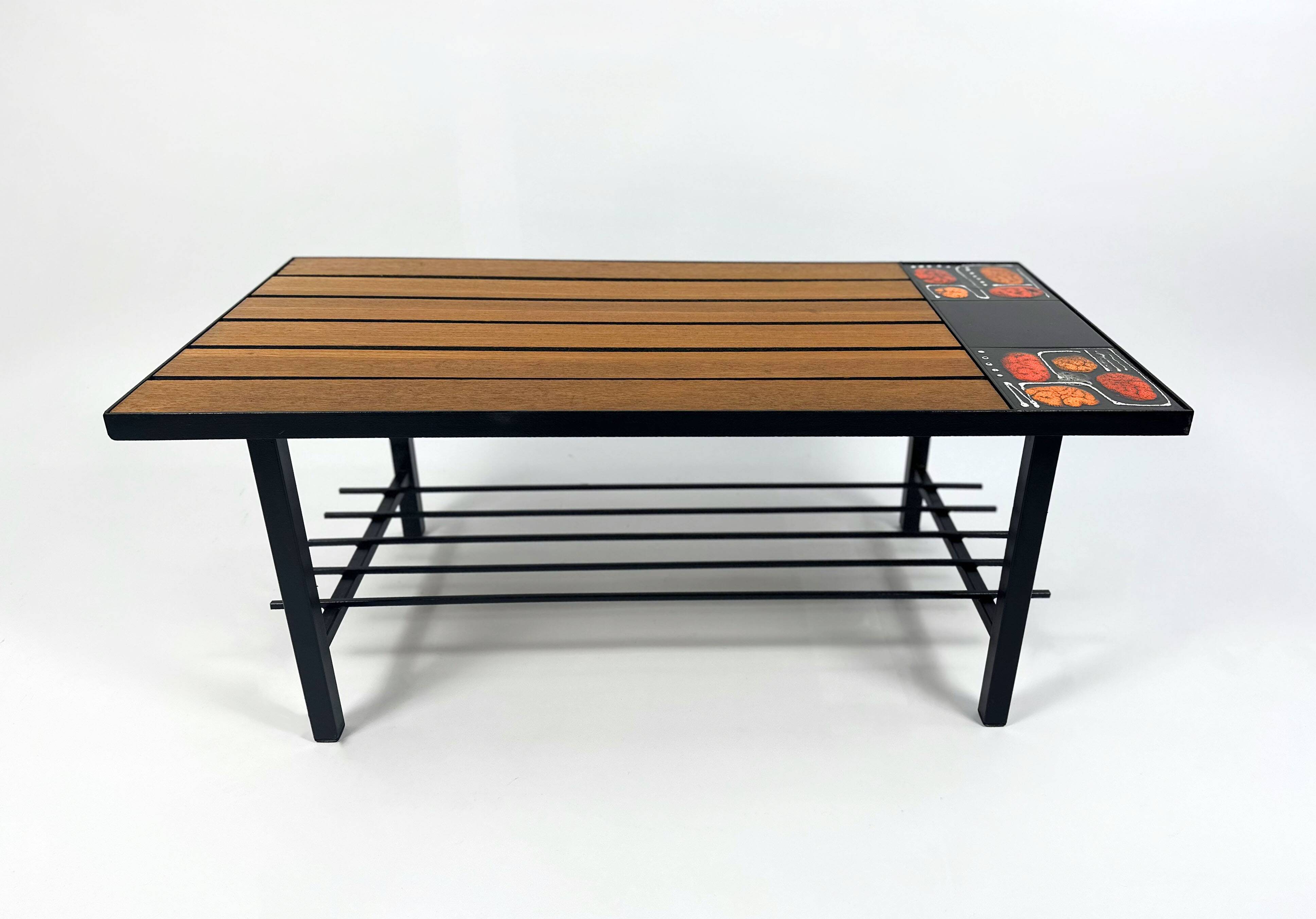 French coffee table from the 1960s.