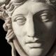 Medusa wall decoration plaster
