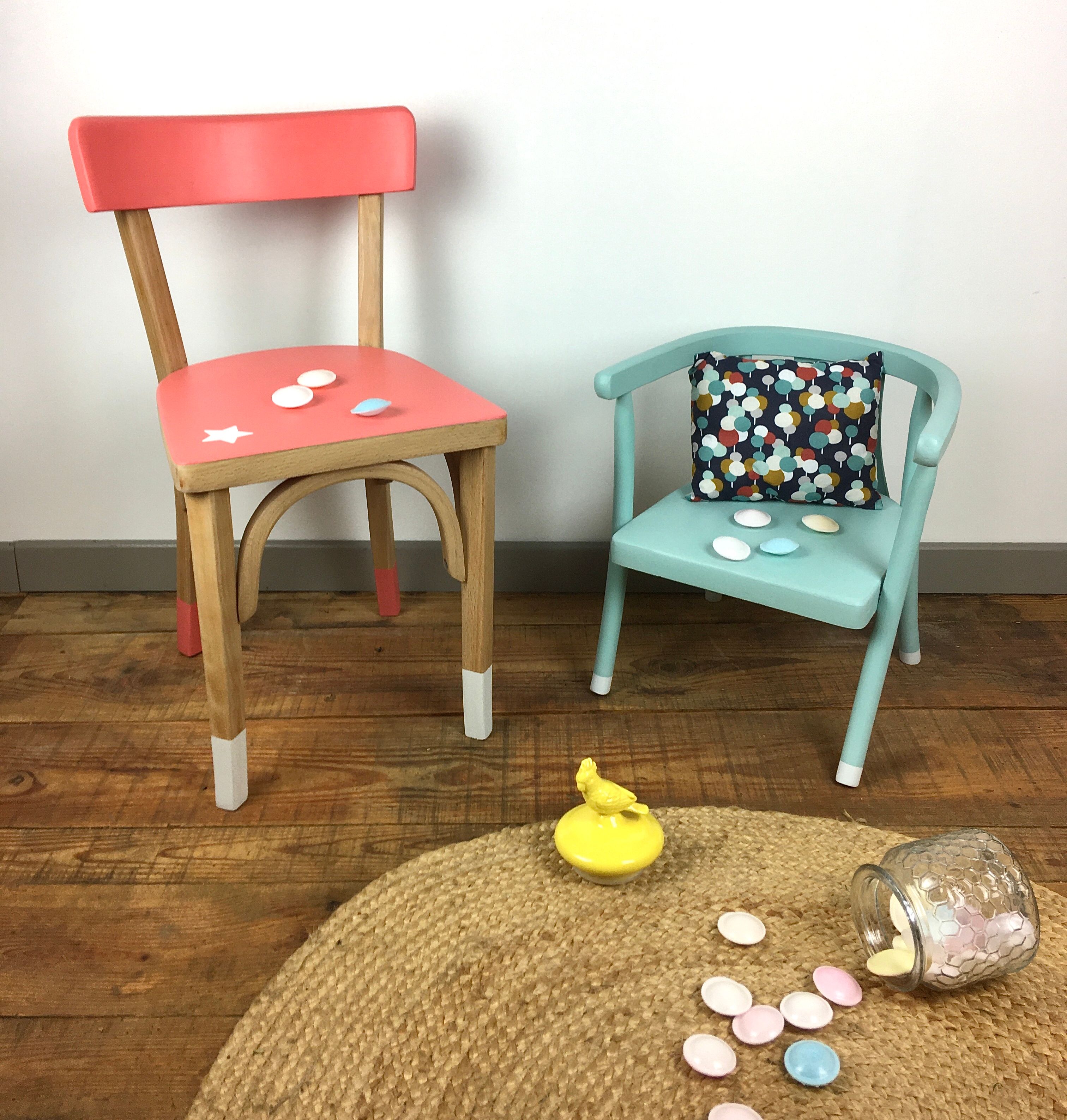 Baumann style children's chair