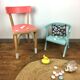 Chaise enfant style Baumann
