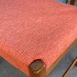 Un ensemble de six chaises danoises