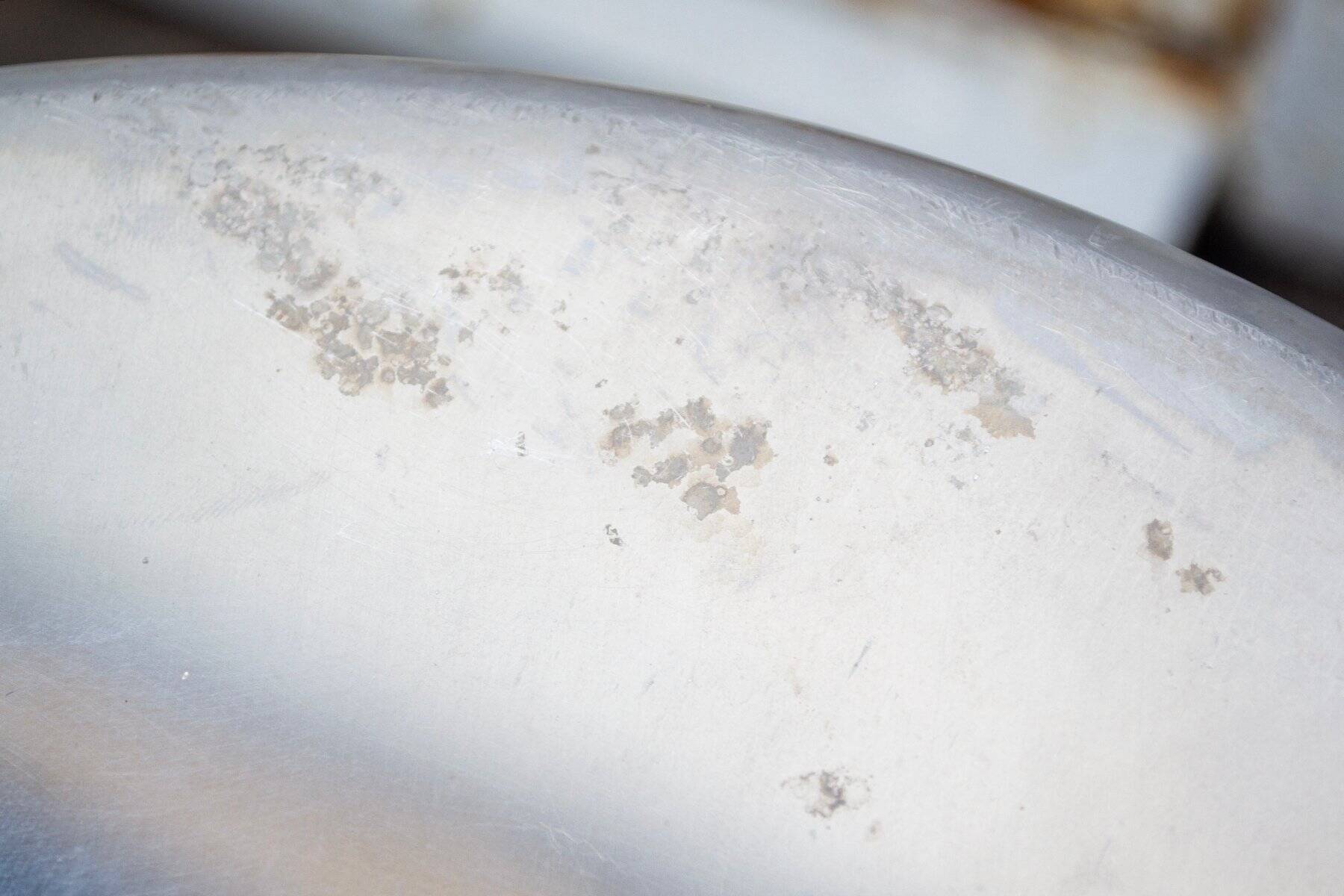 Sgabelli Déjà-Vu in aluminum by Naoto Fukasawa per Magis, inizio XXI secolo, set of 3