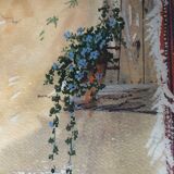 Watercolor signed B.Hobson