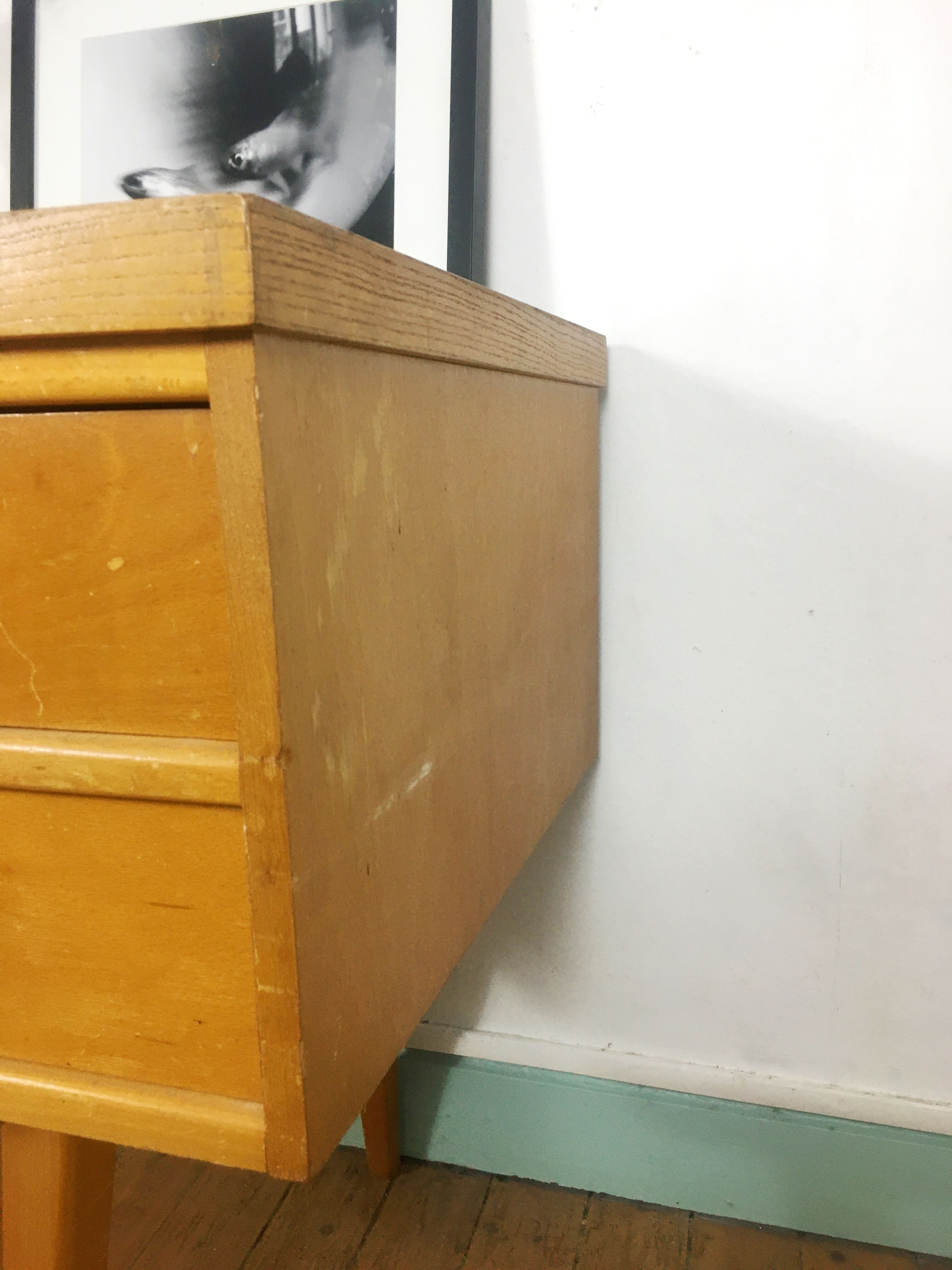 Vintage desk Ekawerk