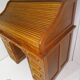 American light oak desk