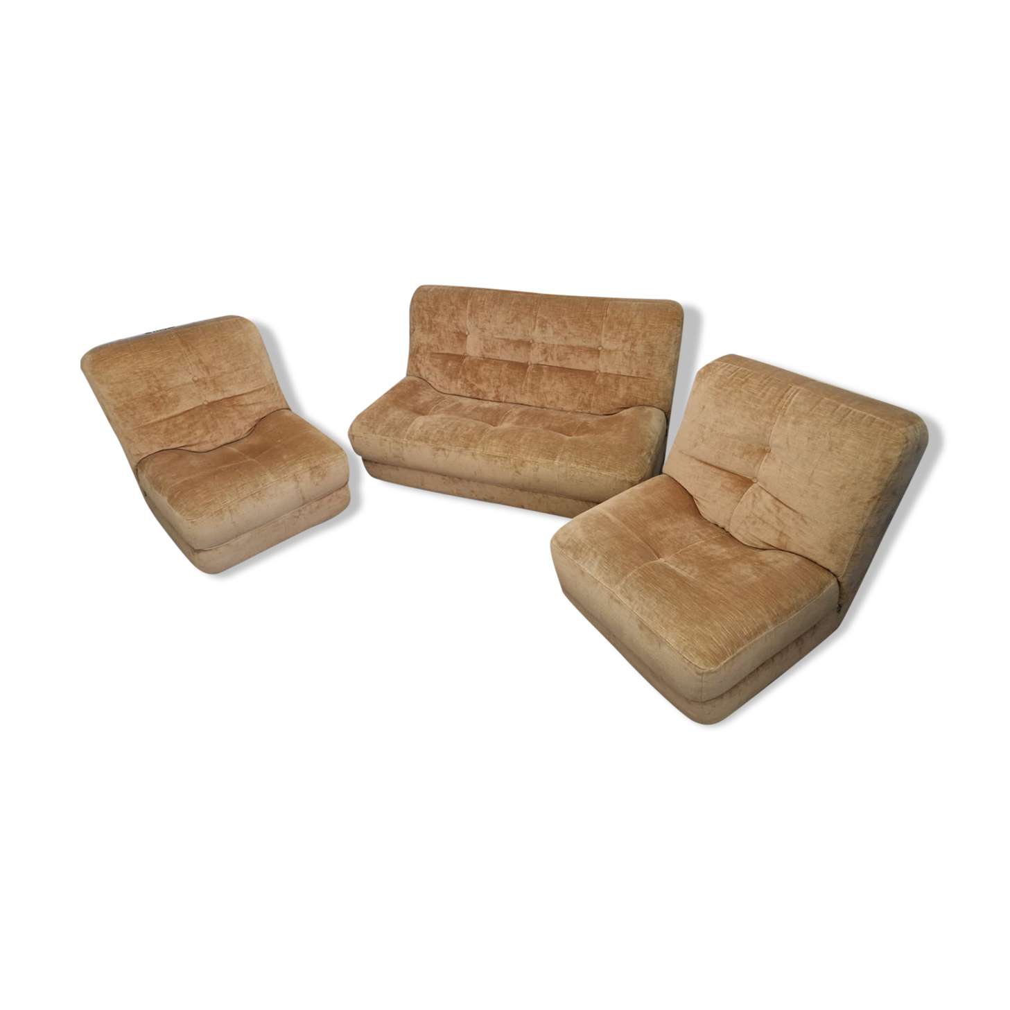 Sofa and convertible heaters 1970