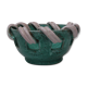 Enamelled terracotta saladier from 1970