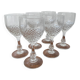 Set of 6 Luminarc wine glasses - Made in France