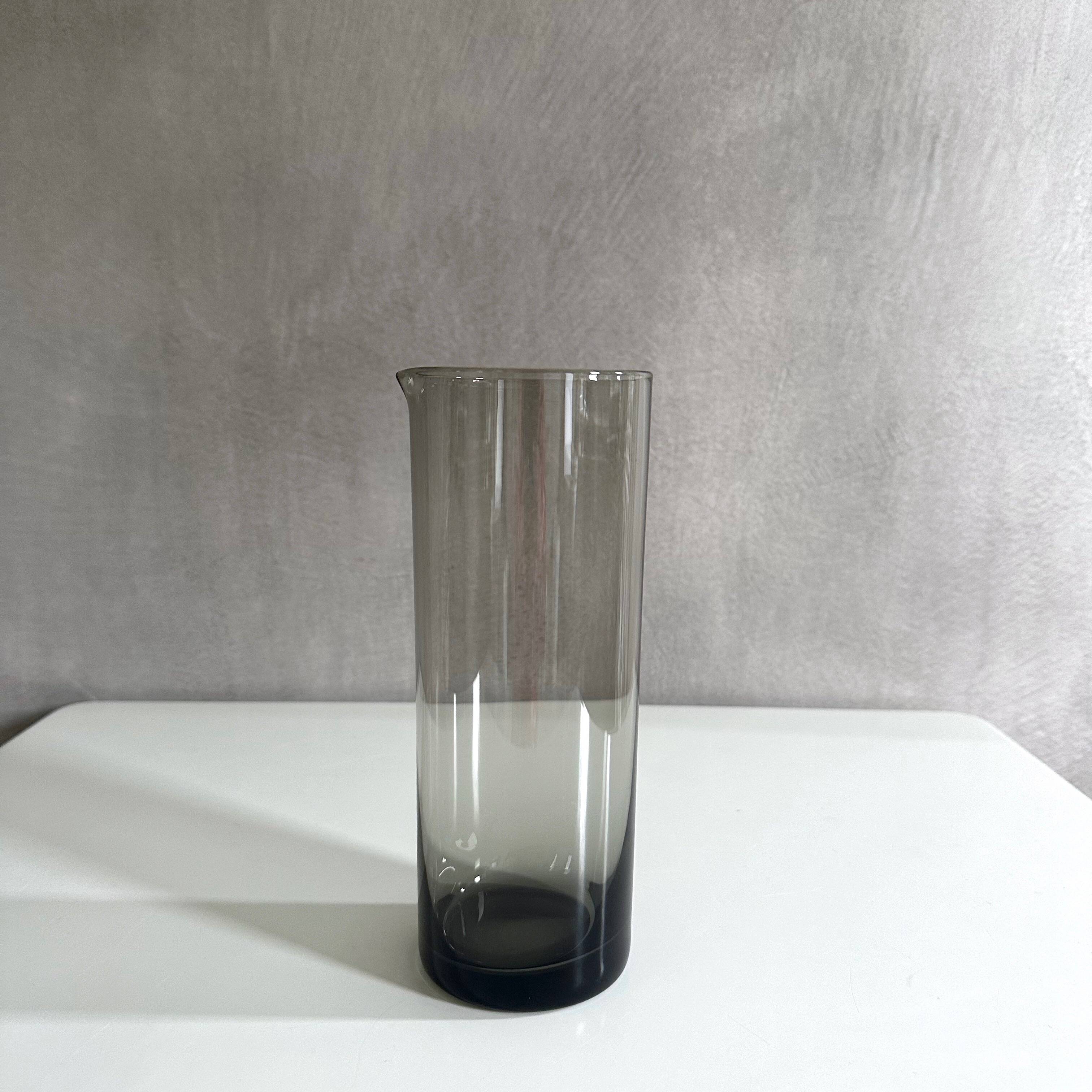 WMF smoked glass carafe, Günter Kupetz for WMF