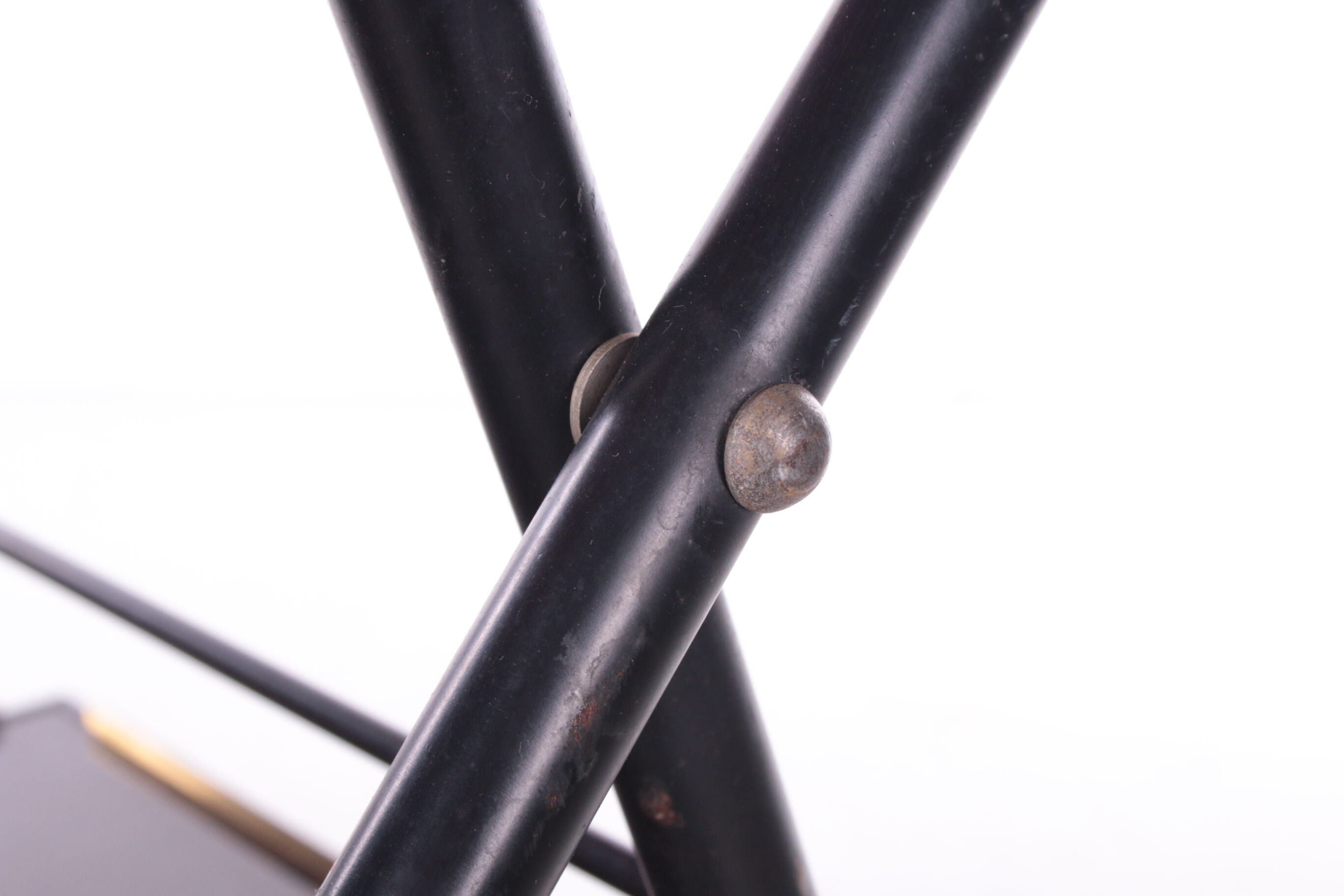 Vintage french serving trolley or drink cart, 1960