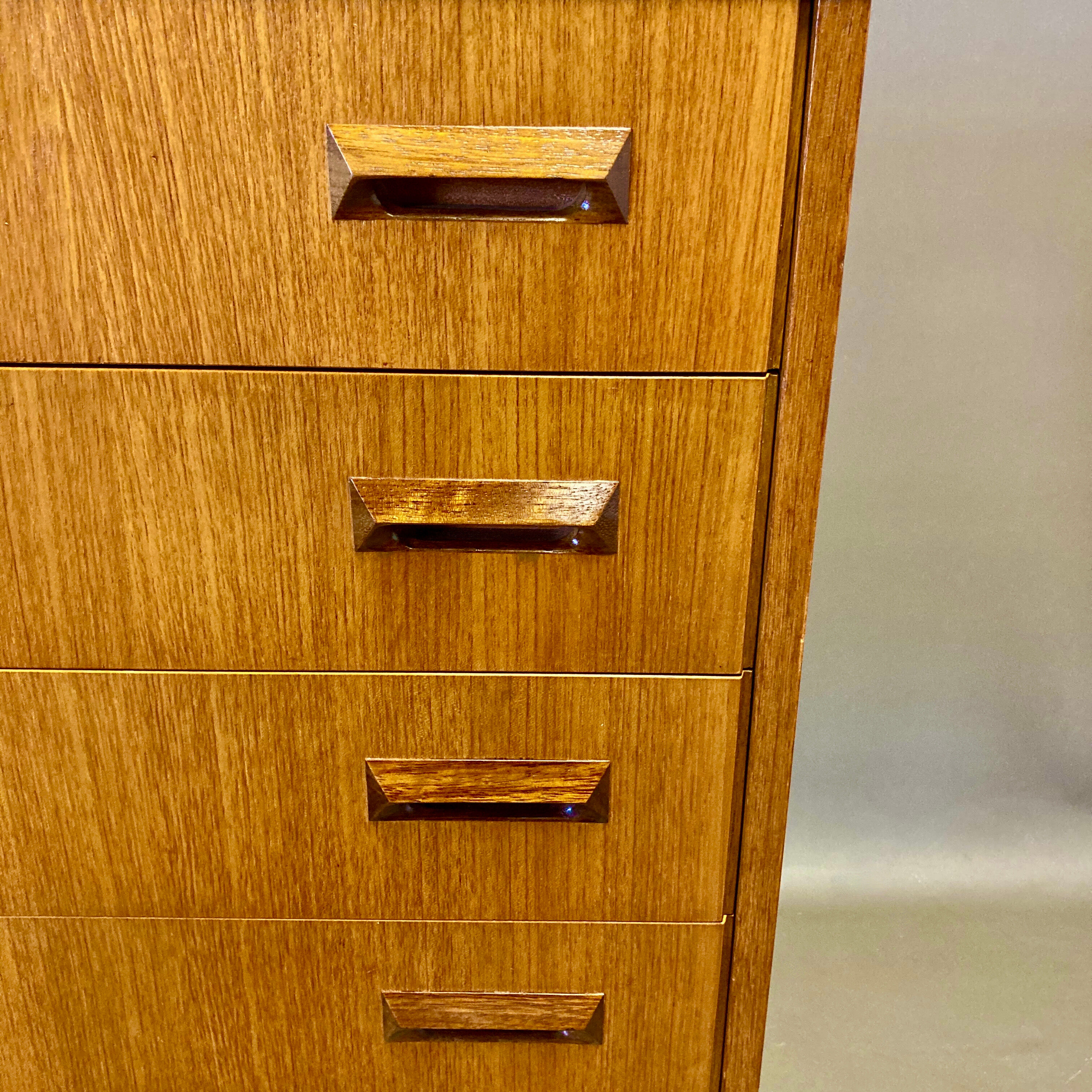 Scandinavian dresser design 1950