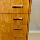 Scandinavian dresser design 1950