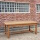 Table de ferme en chêne 2m