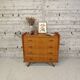 Vintage commode with tapered legs