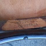 Fischel Curved Wood Chairs Number 37